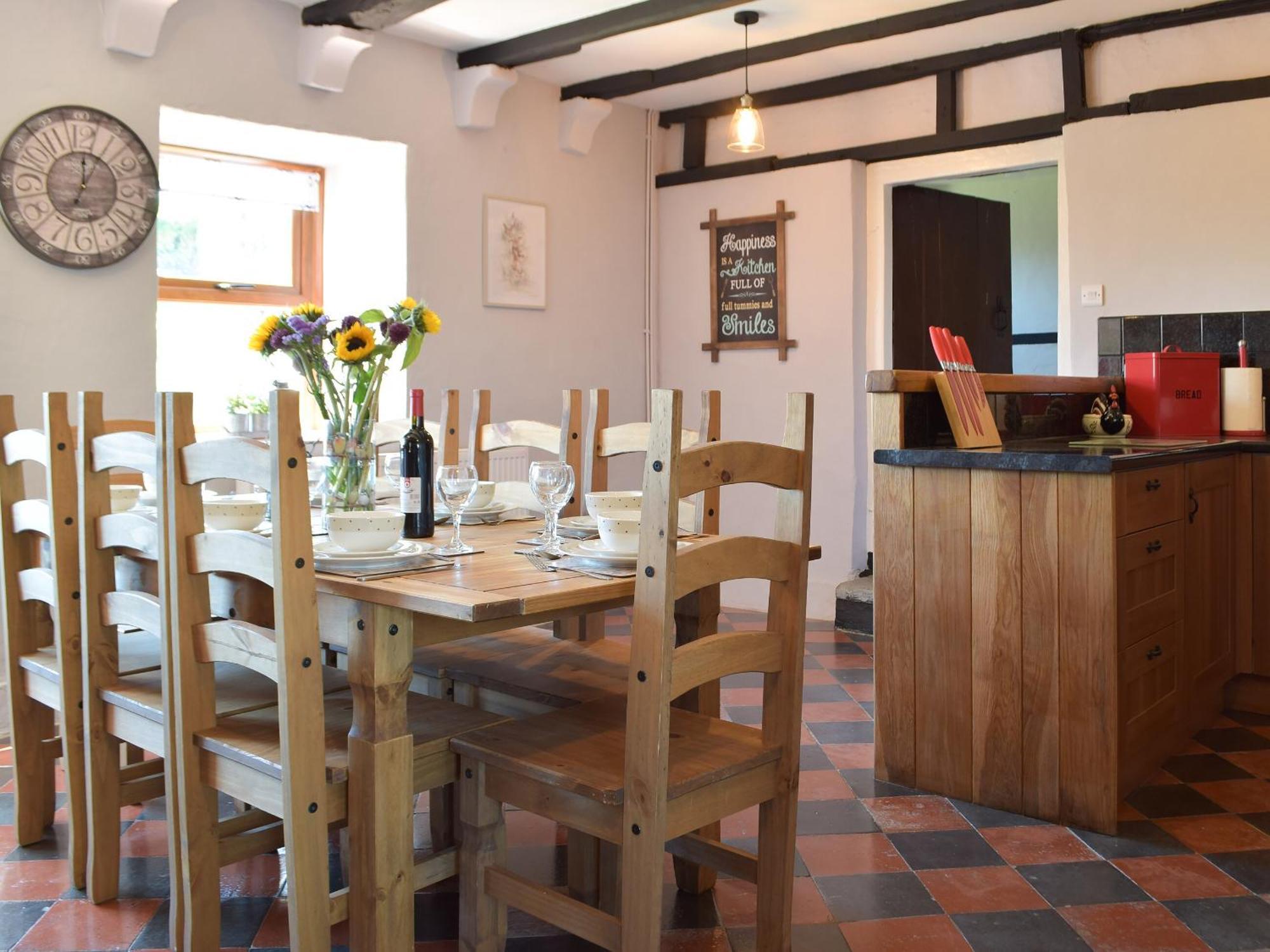 Ty Celyn Farmhouse Pontyates Extérieur photo